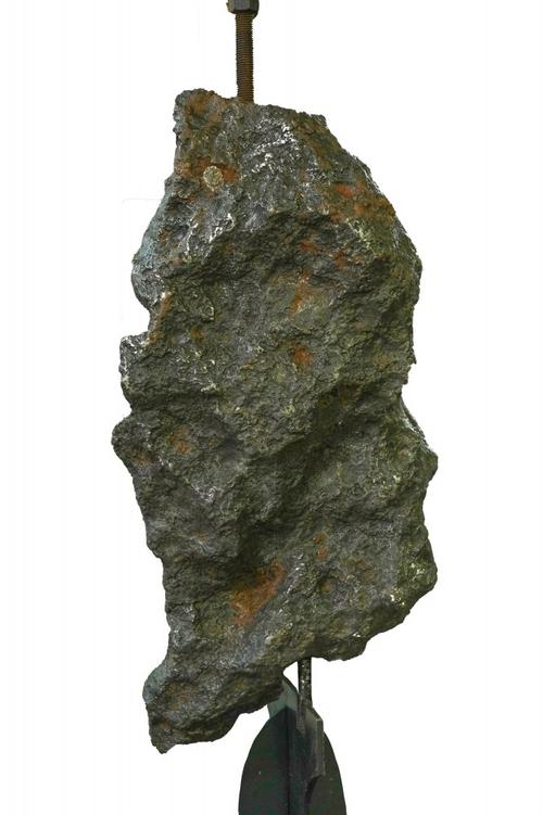 The meteorite up for bid in Gallery 63’s April 6th online auction has a pre-sale estimate of $100,000-$200,000.  Meteorites of this size and importance are rarely offered at auction.