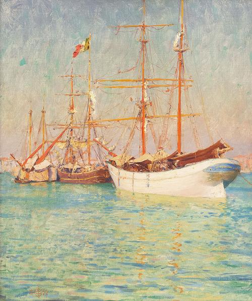 Walter Launt Palmer, Venetian Reflections