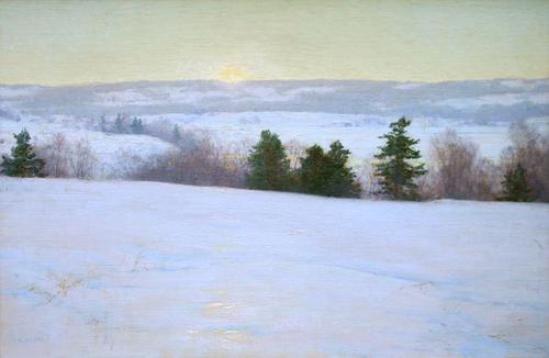 Walter Launt Palmer from The Cooley Gallery