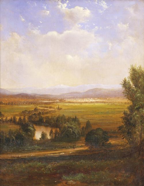 Lancaster, New Hampshire, 1862, Robert S.  Duncanson.  Museum of Fine Arts.Boston.