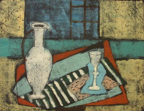 Anne Ryan, The Wine Glass, 1945