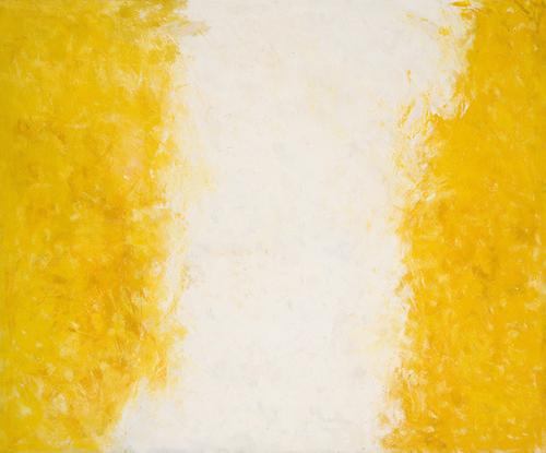 Deseret, 1959, Oil on canvas, 58 x 70 inches, Signed lower left: "Stamos"