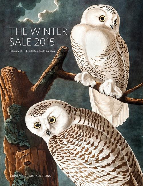 Copley Fine Art Auctions Winter Sale 2015