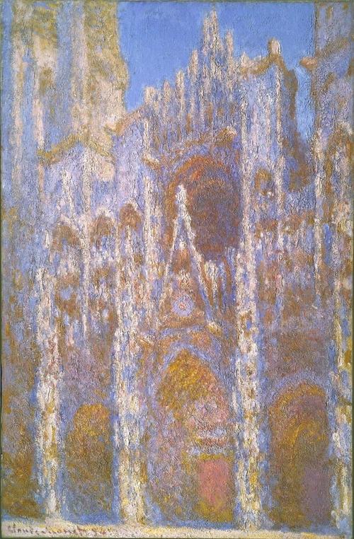 Rouen Cathedral, Façade, 1894, Claude Monet (French, 1840–1926) © Museum of Fine Arts, Boston 