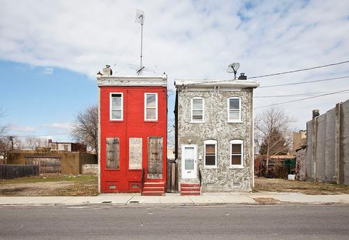 Ben Marcin, Row Houses, Camden, NJ, 2011