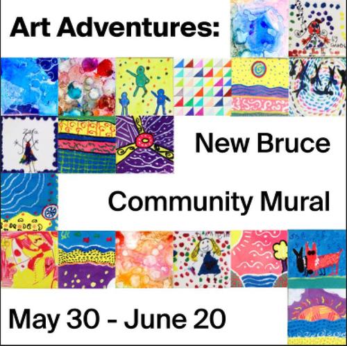 Art Adventures: New Bruce Community Mural 