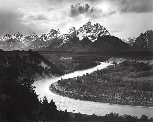 Ansel Adams in Copley Fine Art Auctions sale on Jan.  21, 2013.