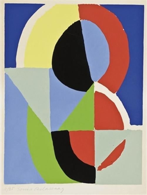 Sonia Delaunay-Terk at Christies, July 2