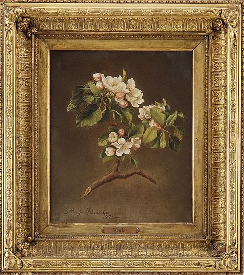 Recent discovery: Martin Johnson Heade at Julia's August auction.