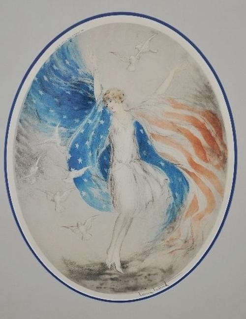 Louis Icart "Miss America" at Gray's May 27 sale.