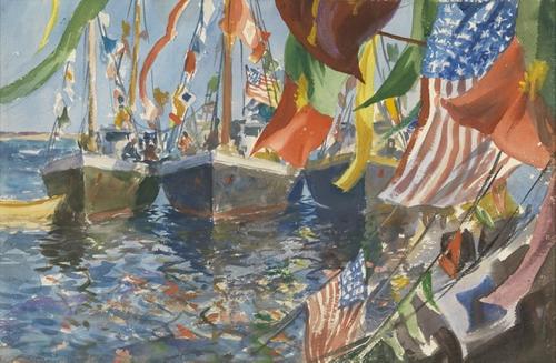 John Whorf, Fourth of July