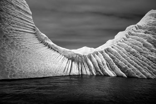 Ernest H.  Brooks II "Winged Wall, Antarctica," 2010 Archival pigment print 16 × 20 inches © Ernest H.  Brooks II