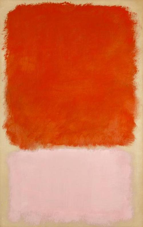 Mark Rothko, American, 1903–1970: Untitled, 1968.  Oil on paper laid down on canvas, 100 x 63.5 cm.  Collection of Preston H.  Haskell, Class of 1960.  © 1998 Kate Rothko Prizel & Christopher Rothko / Artists Rights Society (ARS), New York