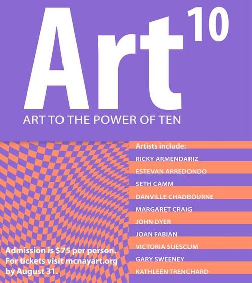 Art to the Power of Ten 2012