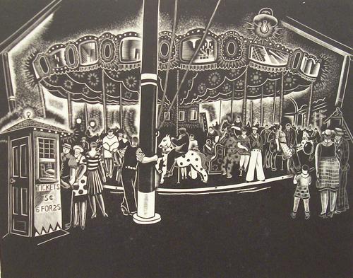 Angelo Pinto, Carousel, 1931