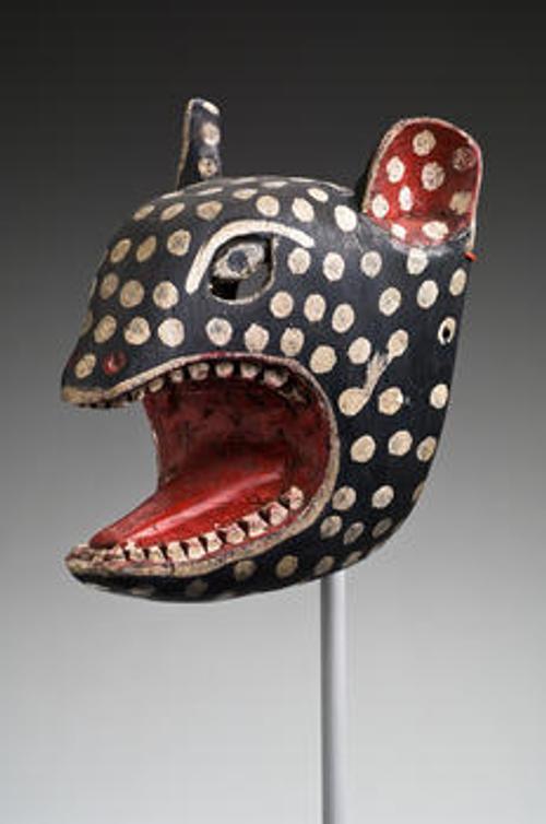 Jaguar Mask, Tigre, from the Grice Collection