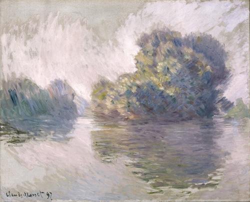 Landscapes from the Age of Impressionism, on view JUNE 11 – SEPTEMBER 18, 2011, includes Claude Monet's The Islets at Port-Villez, 1897.  Oil on canvas, 32 x 39 5/8 in.  Brooklyn Museum, gift of Grace Underwood Barton.  (Crocker Art Museum)