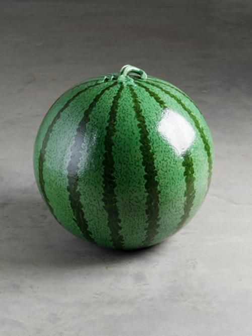 Ai Weiwei, Watermelon, 2006,Porcelain, Courtesy the artist and Lisson Gallery