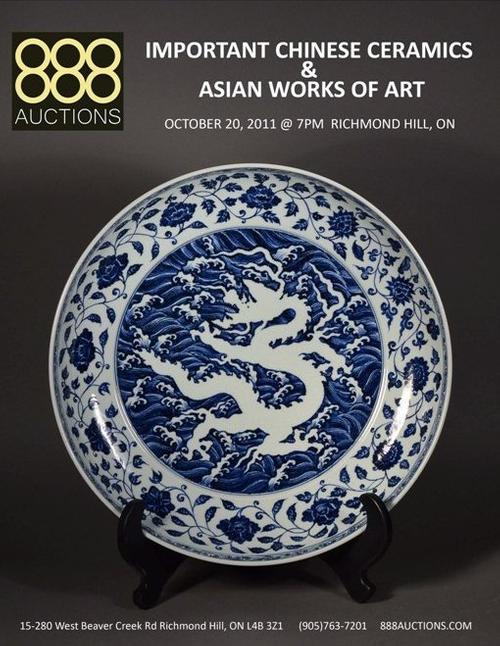 Important Chinese Ceramics & Asian Works of Art