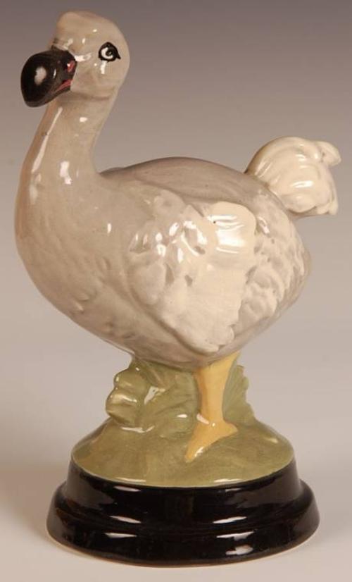 This very rare Weller Brighton Dodo, one of only a dozen or so known, will be sold April 26th.