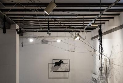 Kathryn Hart, THE OTHER VOICE, installation view