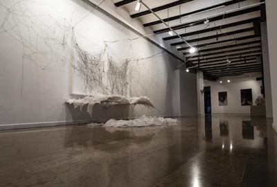 Kathryn Hart, THE OTHER VOICE, installation view