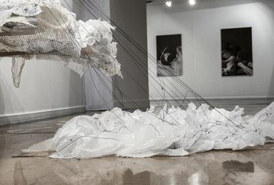 Kathryn Hart, THE OTHER VOICE, installation view